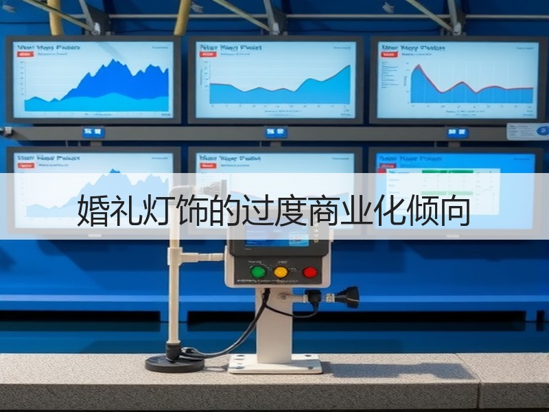 婚礼灯饰的过度商业化倾向