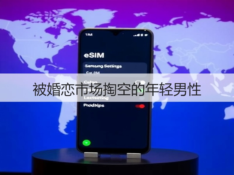 被婚恋市场掏空的年轻男性