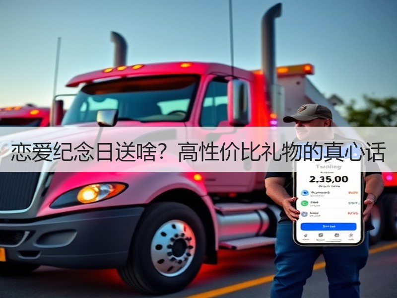 恋爱纪念日送啥？高性价比礼物的真心话