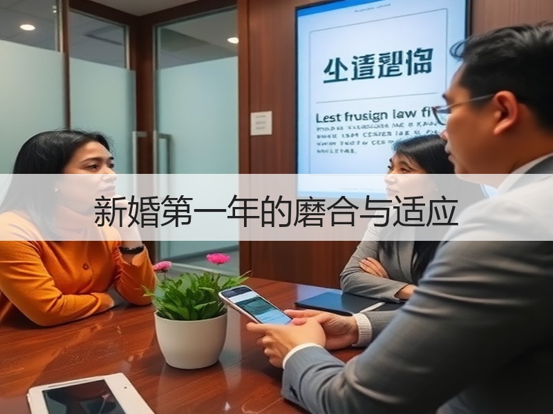 新婚第一年的磨合与适应