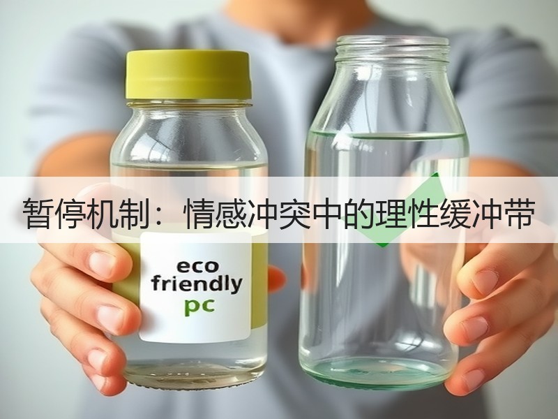 暂停机制：情感冲突中的理性缓冲带