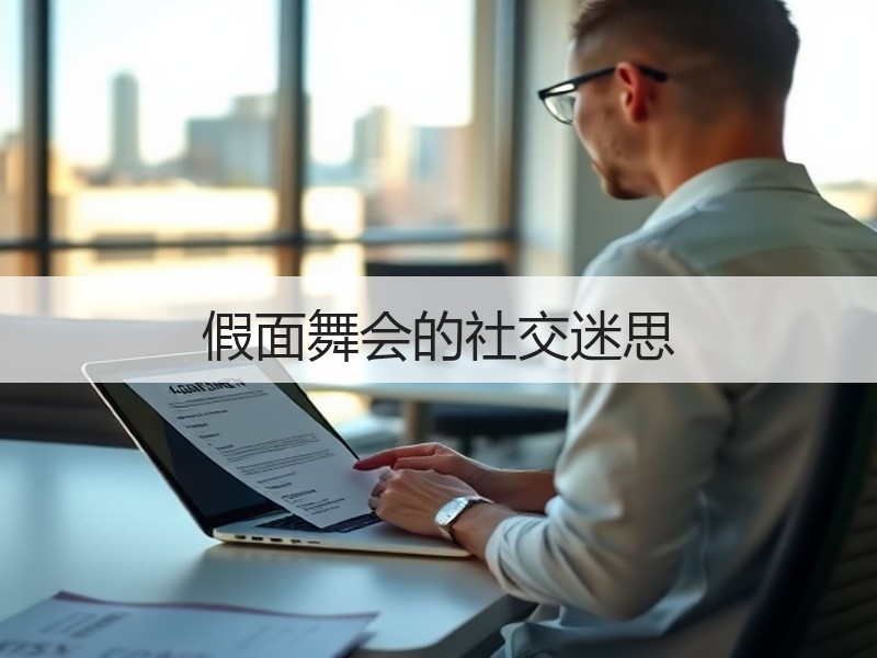 假面舞会的社交迷思