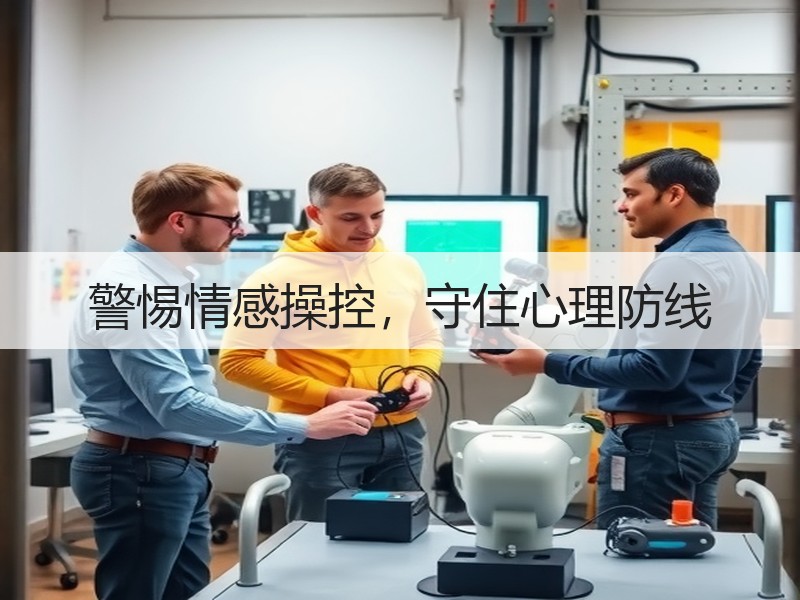 警惕情感操控，守住心理防线