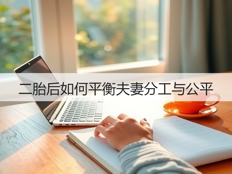 二胎后如何平衡夫妻分工与公平