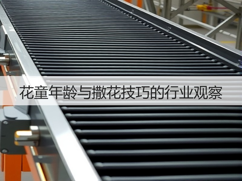 花童年龄与撒花技巧的行业观察