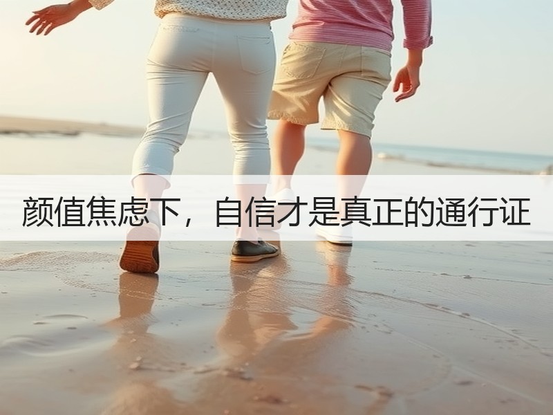 颜值焦虑下，自信才是真正的通行证