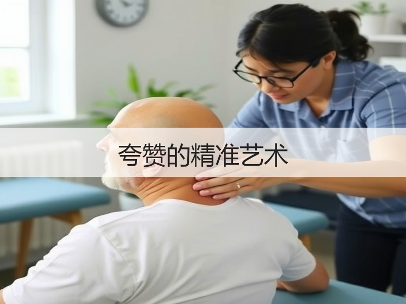 夸赞的精准艺术