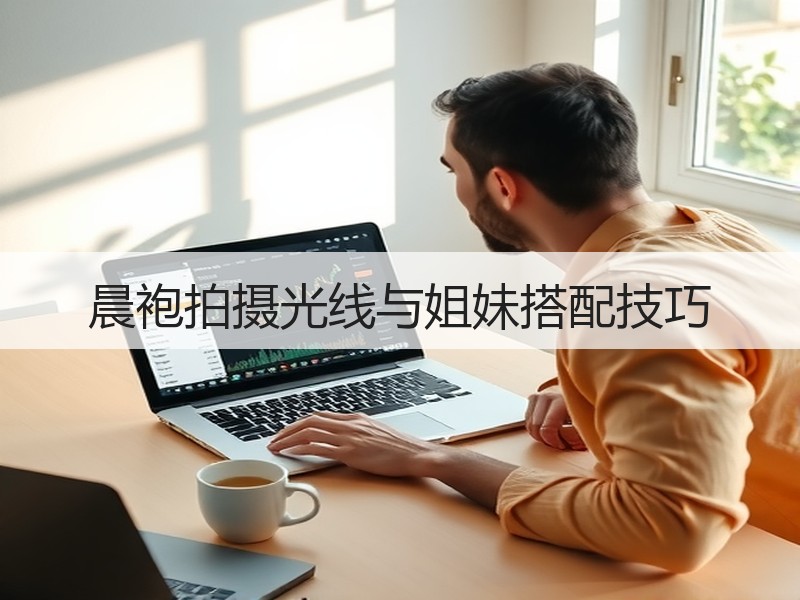 晨袍拍摄光线与姐妹搭配技巧