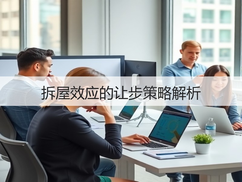 拆屋效应的让步策略解析