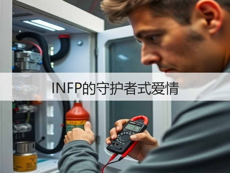 INFP的守护者式爱情