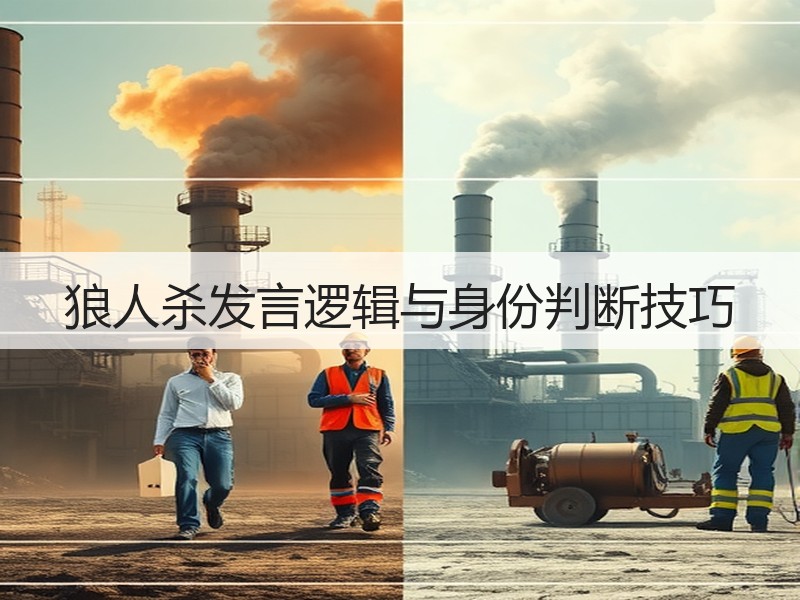 狼人杀发言逻辑与身份判断技巧