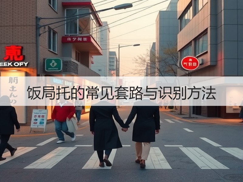 饭局托的常见套路与识别方法