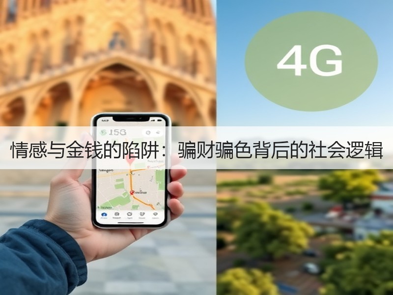 情感与金钱的陷阱：骗财骗色背后的社会逻辑