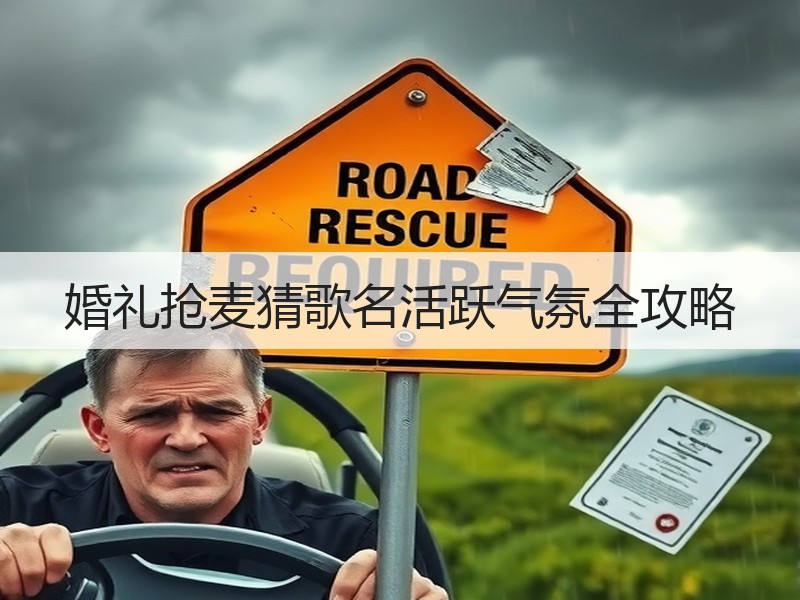 婚礼抢麦猜歌名活跃气氛全攻略