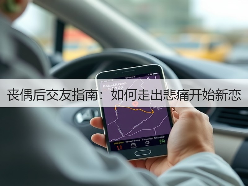 丧偶后交友指南：如何走出悲痛开始新恋
