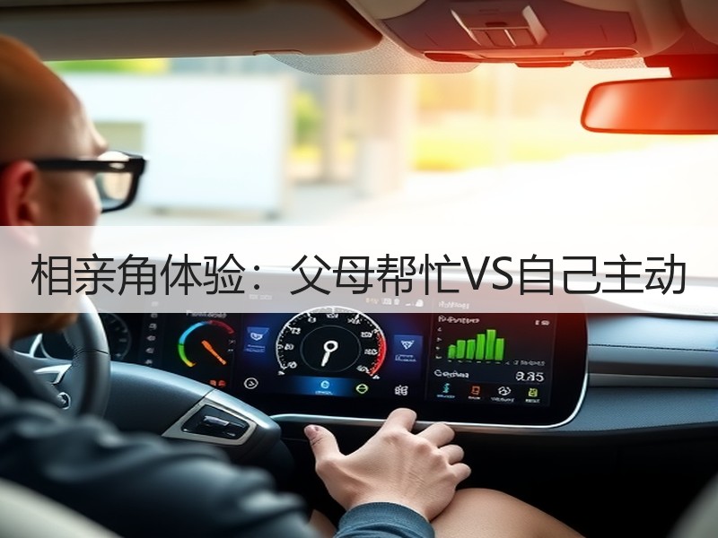 相亲角体验：父母帮忙VS自己主动