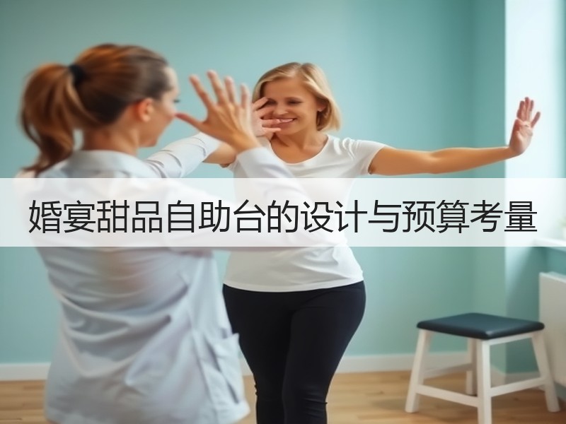 婚宴甜品自助台的设计与预算考量