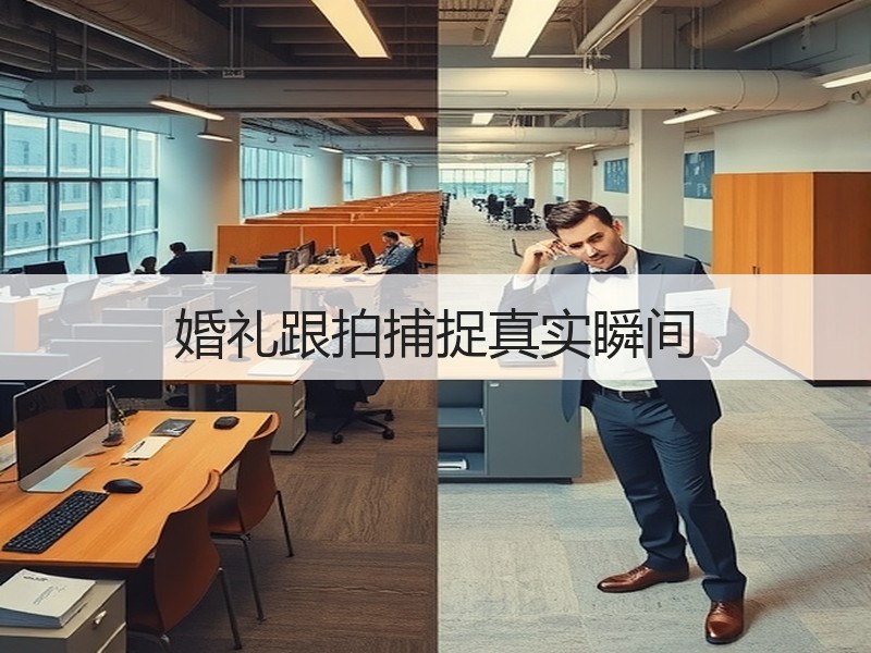 婚礼跟拍捕捉真实瞬间