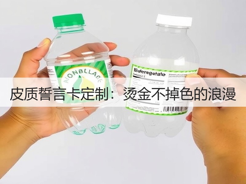 皮质誓言卡定制：烫金不掉色的浪漫