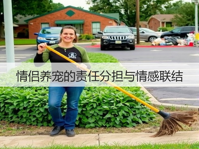 情侣养宠的责任分担与情感联结