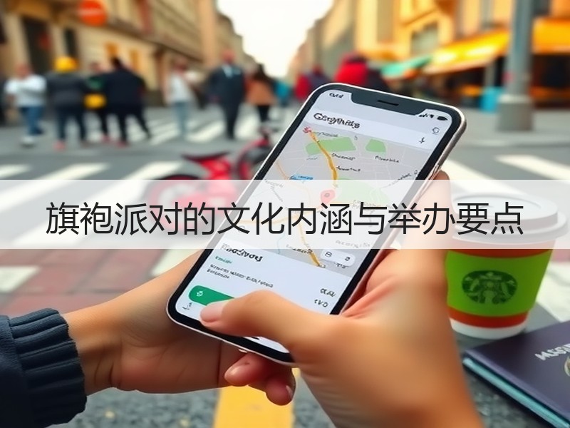 旗袍派对的文化内涵与举办要点