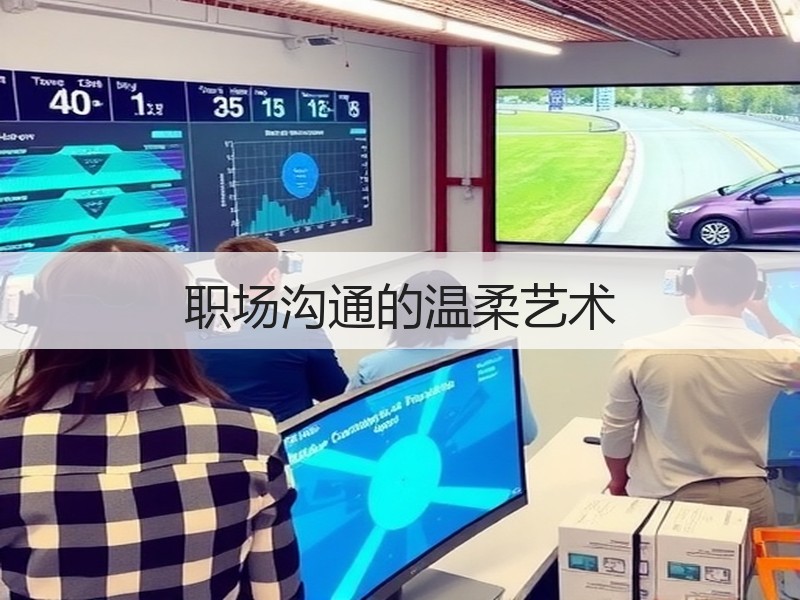 职场沟通的温柔艺术