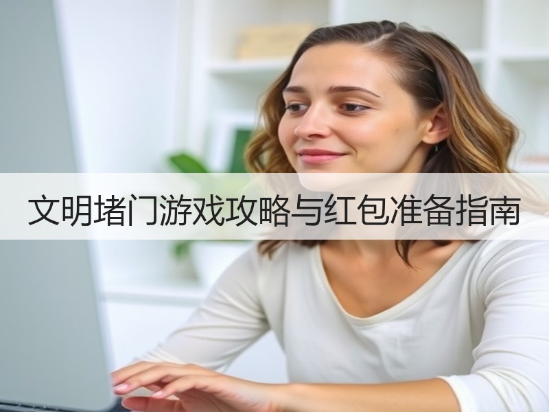文明堵门游戏攻略与红包准备指南