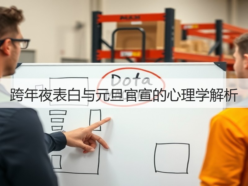 跨年夜表白与元旦官宣的心理学解析