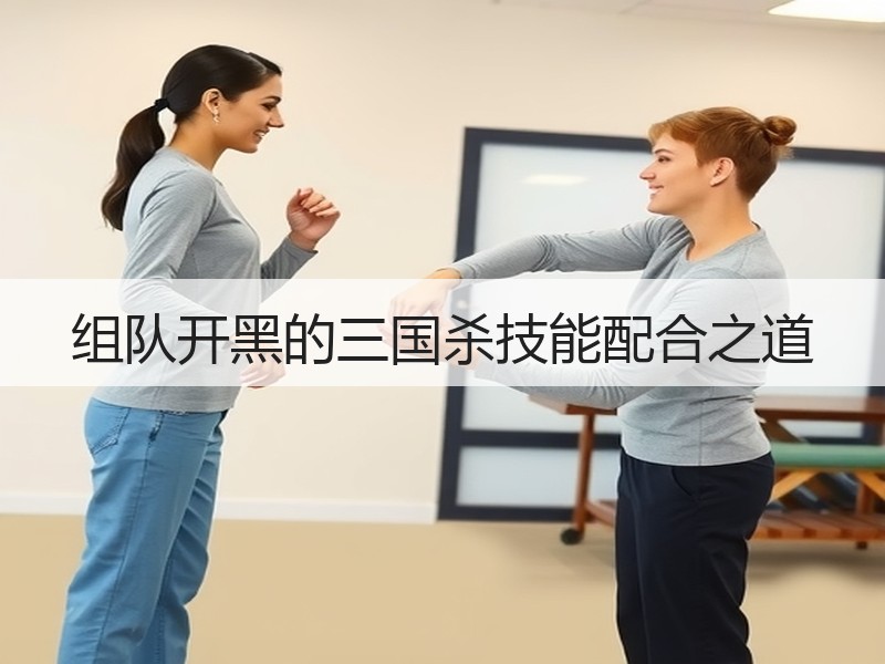 组队开黑的三国杀技能配合之道