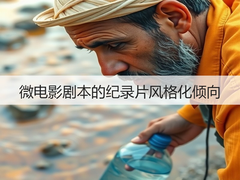 微电影剧本的纪录片风格化倾向