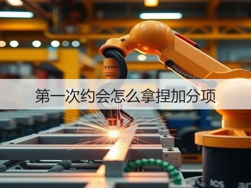 第一次约会怎么拿捏加分项