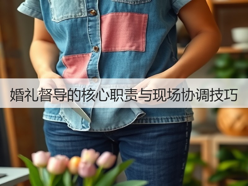 婚礼督导的核心职责与现场协调技巧