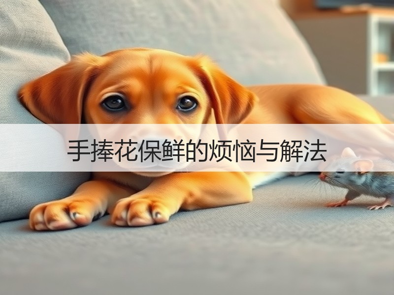 手捧花保鲜的烦恼与解法
