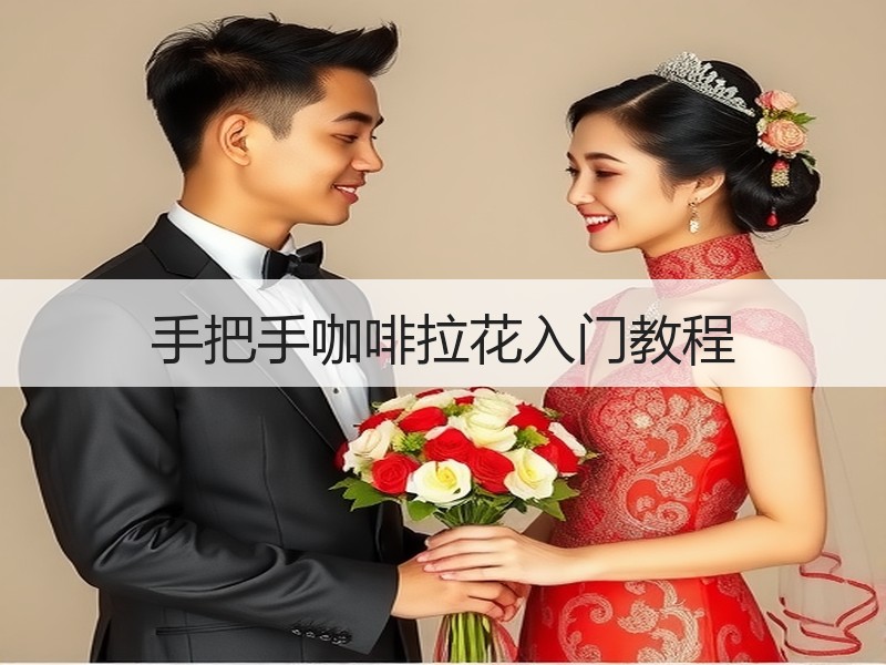手把手咖啡拉花入门教程