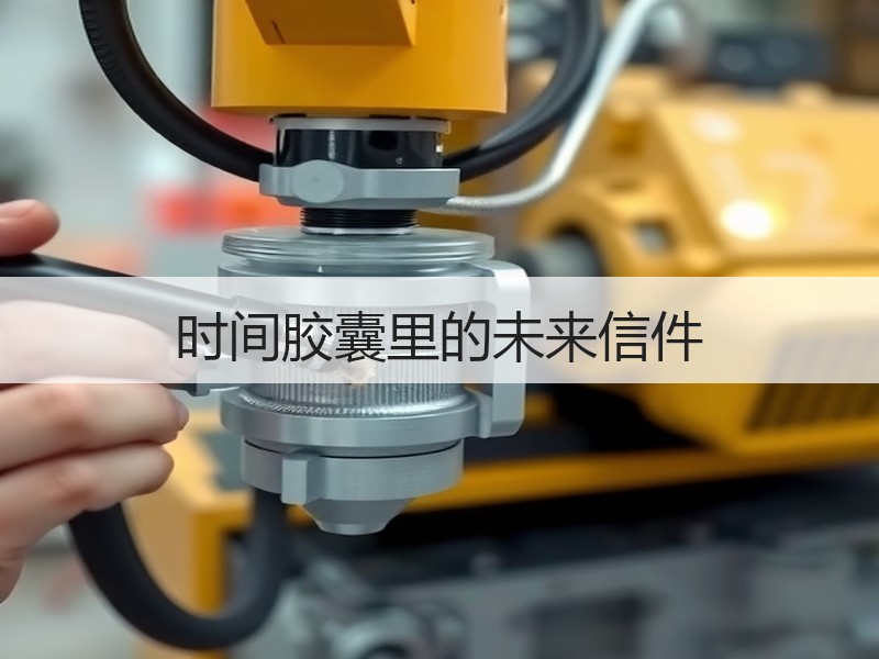 时间胶囊里的未来信件