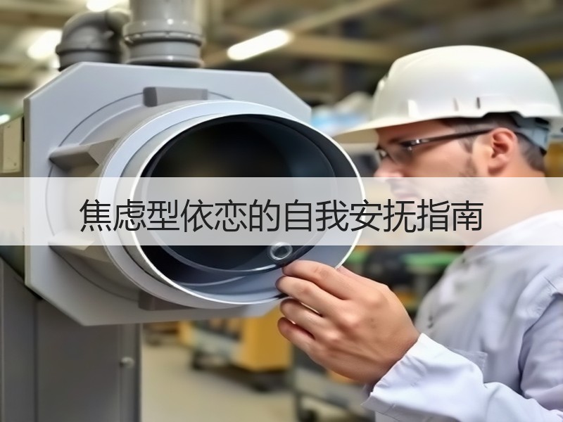 焦虑型依恋的自我安抚指南