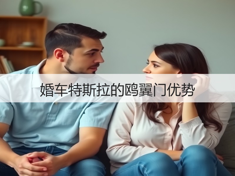 婚车特斯拉的鸥翼门优势