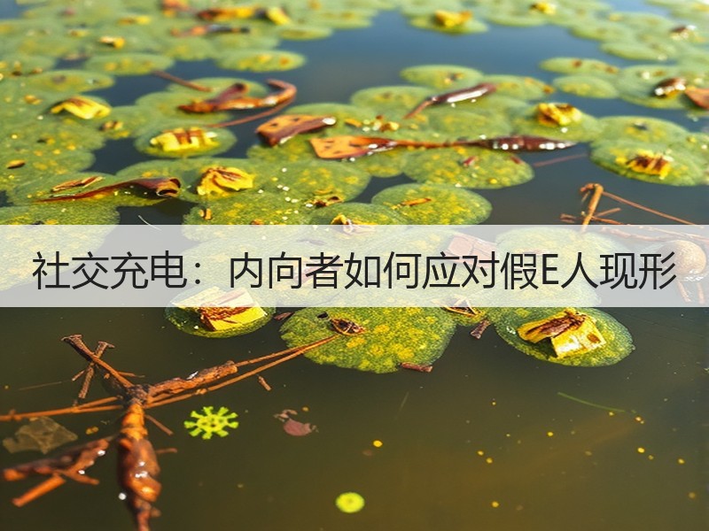 社交充电：内向者如何应对假E人现形