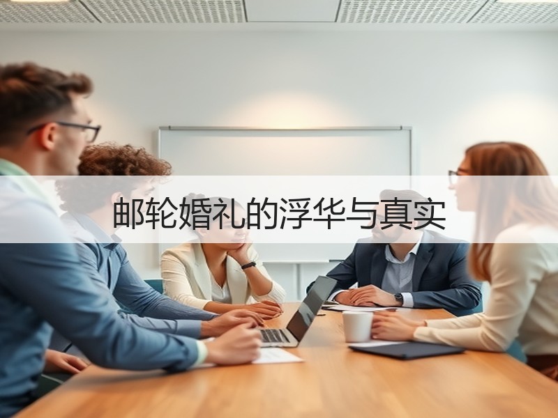 邮轮婚礼的浮华与真实