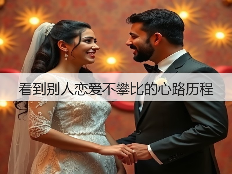 看到别人恋爱不攀比的心路历程
