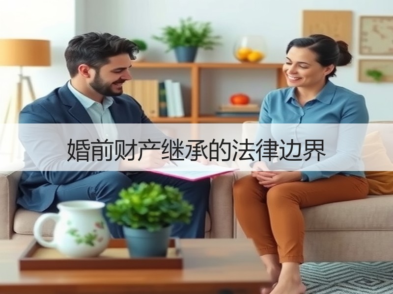 婚前财产继承的法律边界