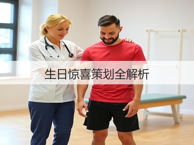 生日惊喜策划全解析