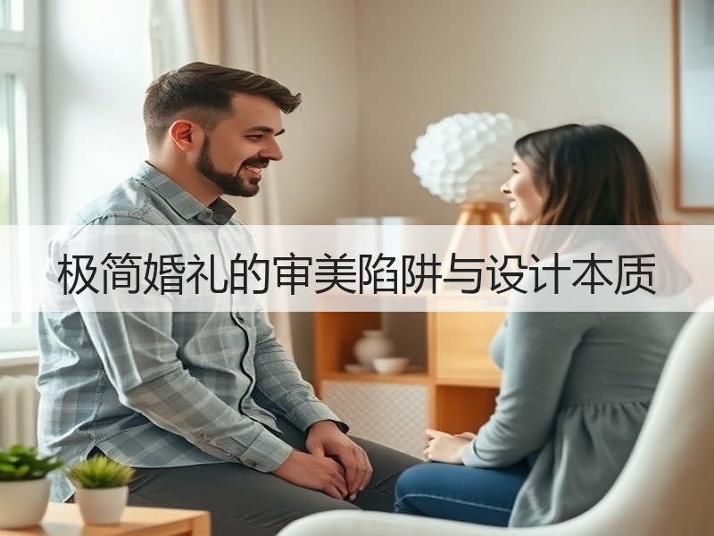 极简婚礼的审美陷阱与设计本质