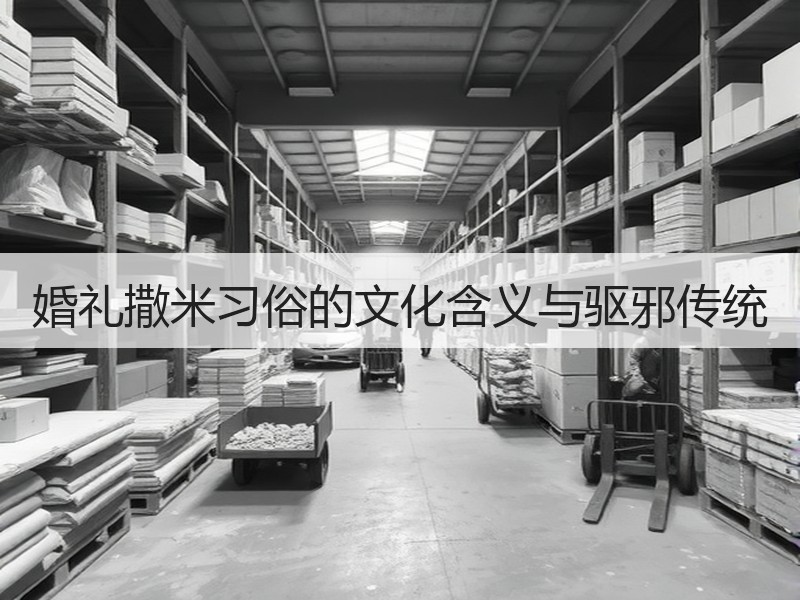 婚礼撒米习俗的文化含义与驱邪传统
