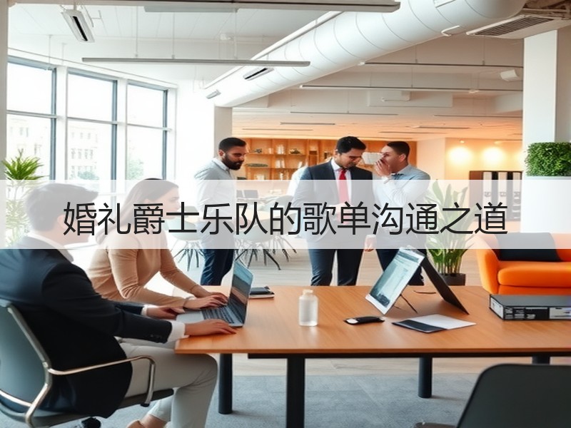 婚礼爵士乐队的歌单沟通之道