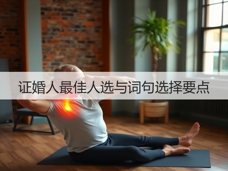 证婚人最佳人选与词句选择要点