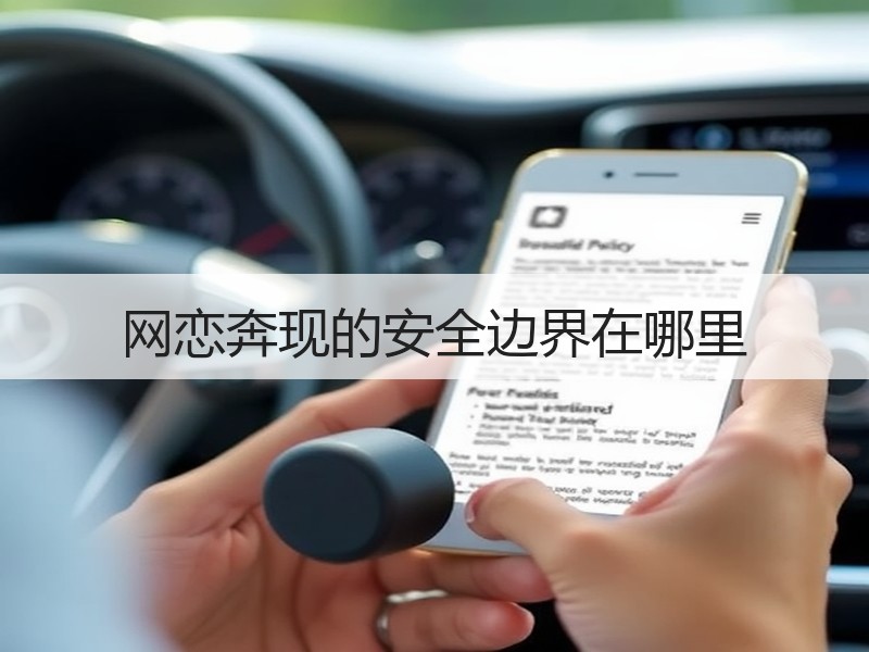 网恋奔现的安全边界在哪里