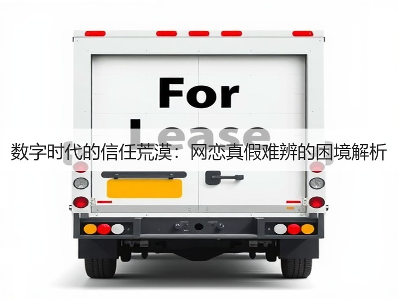 数字时代的信任荒漠：网恋真假难辨的困境解
