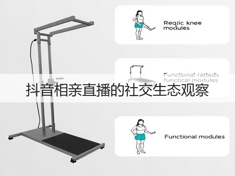 抖音相亲直播的社交生态观察
