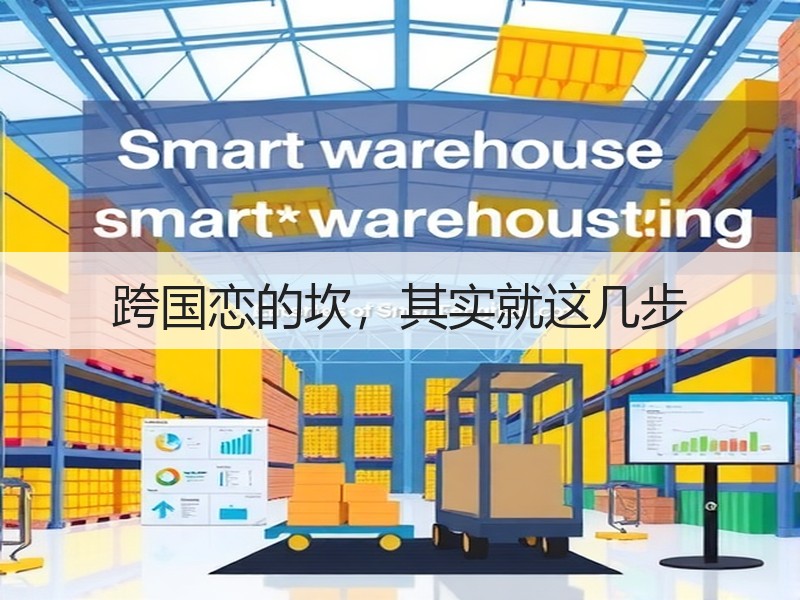 跨国恋的坎，其实就这几步